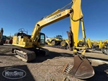 Back of used Excavator,Side of Used Komatsu Excavator,Side of used Excavator,Front of used Excavator,Used Excavator,Used Excavator ready to go